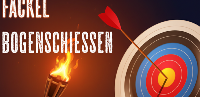 Fackelbogenschießen