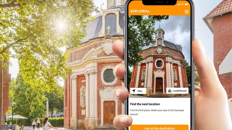 Münster spannende Schnitzeljagd im Team