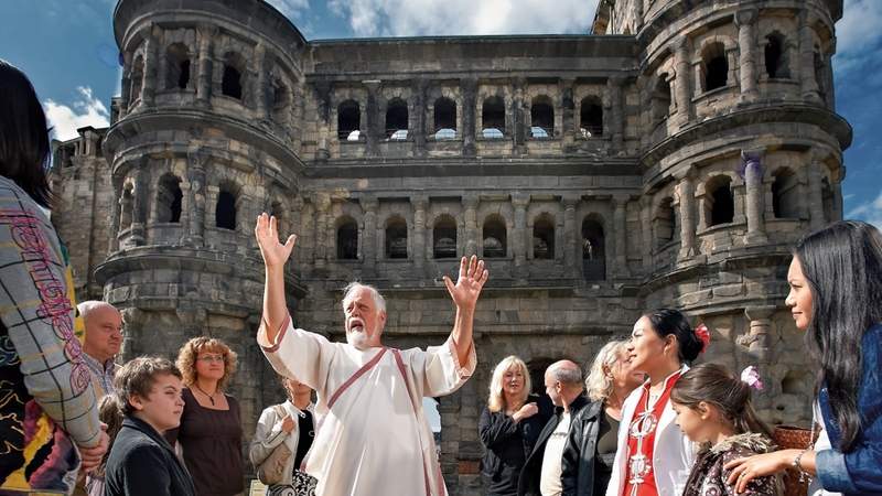 Kurzreise mit Weinverkostung in Trier