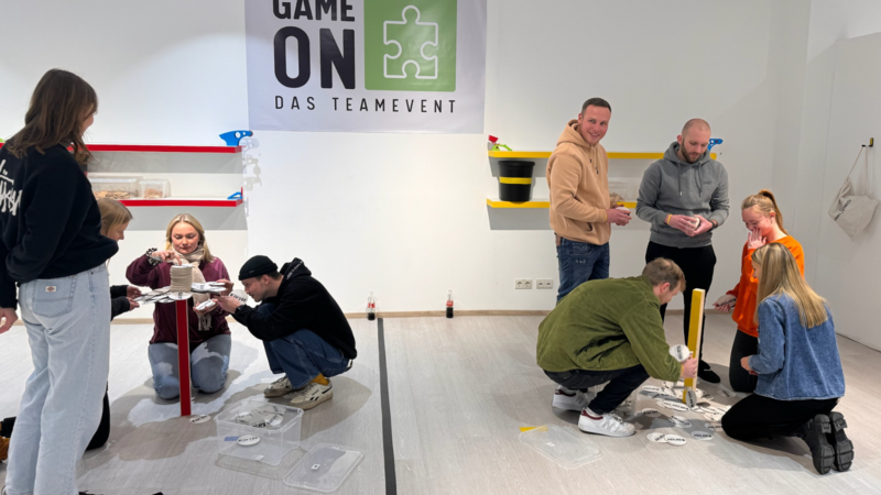 GAME ON – Das Teamevent wie in einer TV Show
