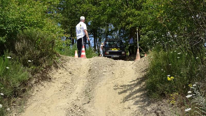 Jeep Offroad Fahren am Nürburgring