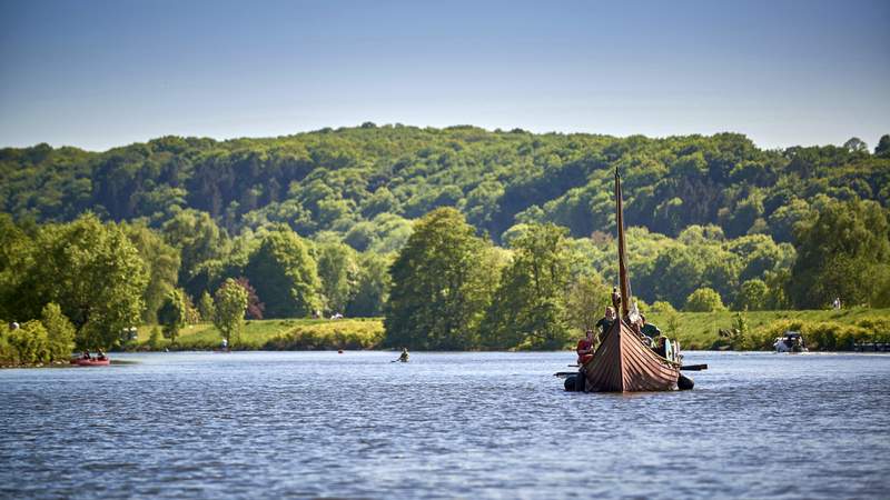 Wikingerschiff "MüWi"