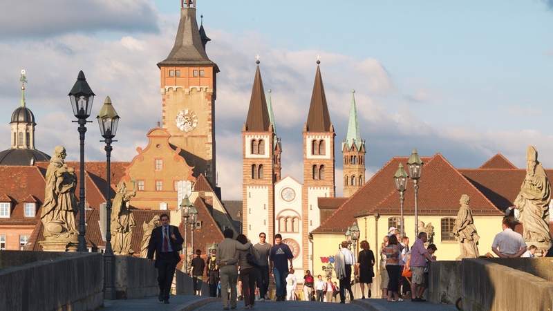 Genießer-Ausflug mit Weinprobe in Würzburg