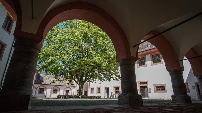 Himmelbett, Turmzimmer