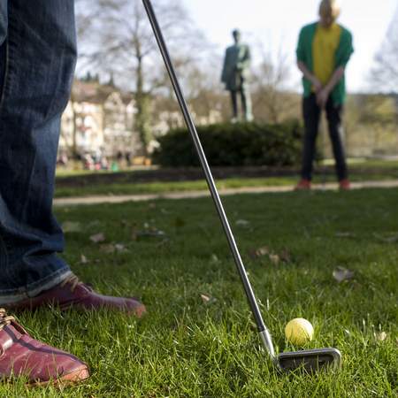 Crossgolf – Das urbane Outdoor-Teamevent!