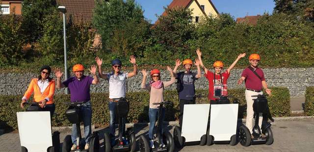Segway Gruppe