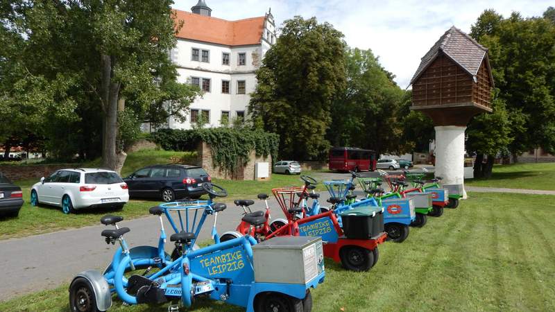 Aktiv unterwegs im Muldental inkl. BBQ