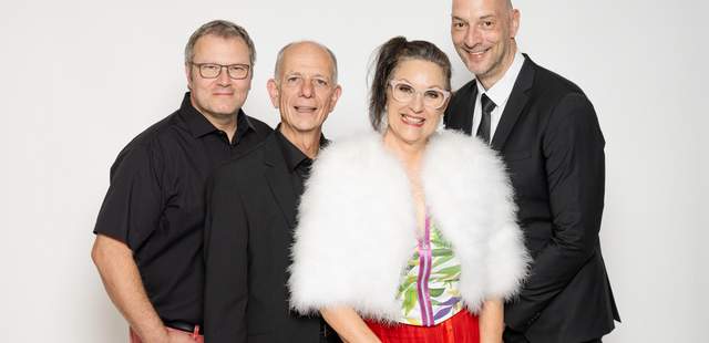 Ellen Obier & Evergreen Affair Swing Glöckchen Swing