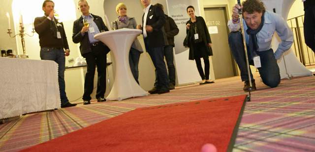 Golfspaß & Weinverkostung