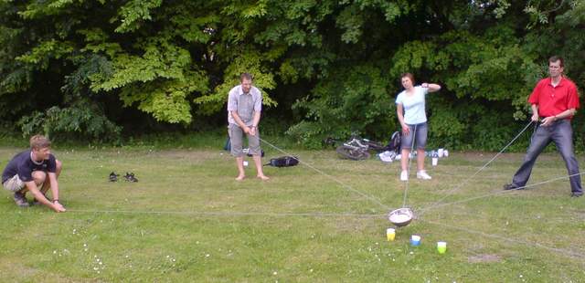 Das spielerische Geocaching - Teamevent