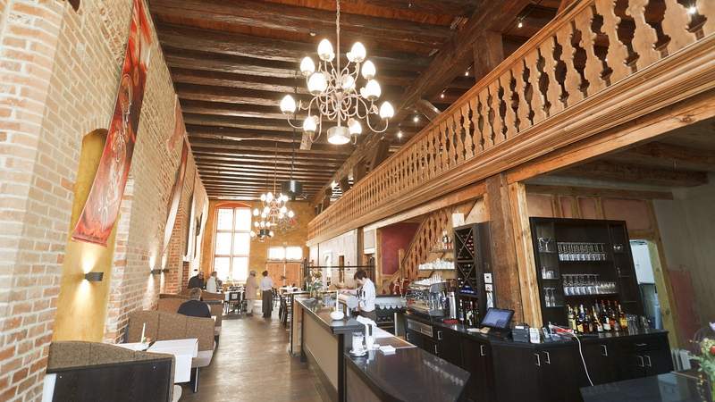 Hanseatisches Restaurant "Zum Scheel" Romantik Hotel Scheelehof Stralsund