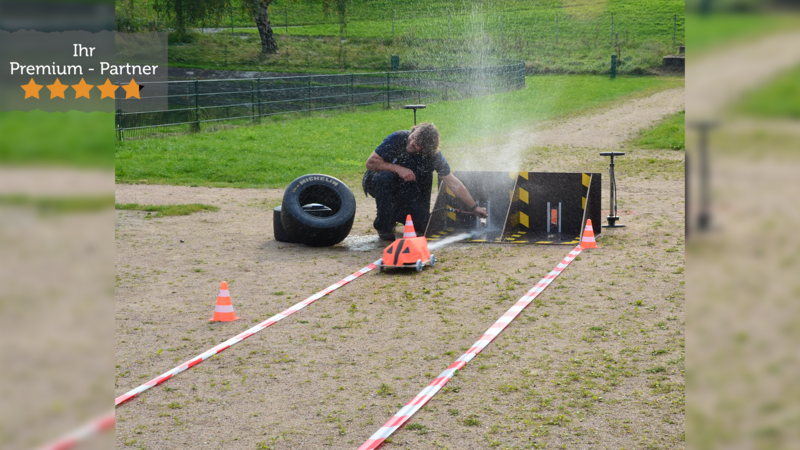 TeamEvent mit RocketCars