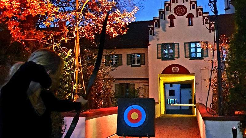 Bogenschießen Teamevent