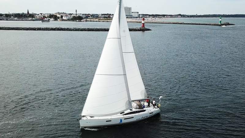 Team and Sail - Segelevent auf der Ostsee