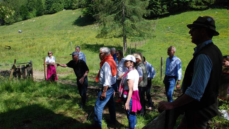 Bayerischer Teamtag auf der Alm