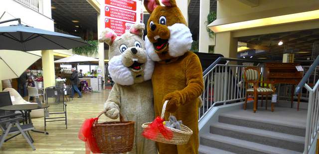 Hase, Osterhase, Walk-Act