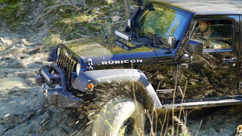 Bergestation Offroad Bergung