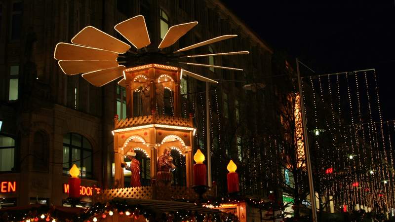 GPS Weihnachtsschatzsuche durch Hamburg