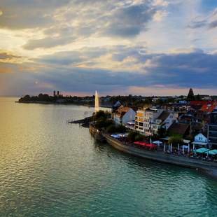 3-Länder-Fahrt an den Bodensee