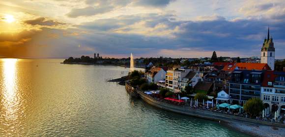 3-Länder-Fahrt an den Bodensee