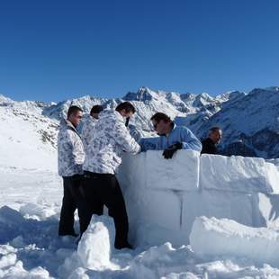 Iglubau-Workshop im Ötztal