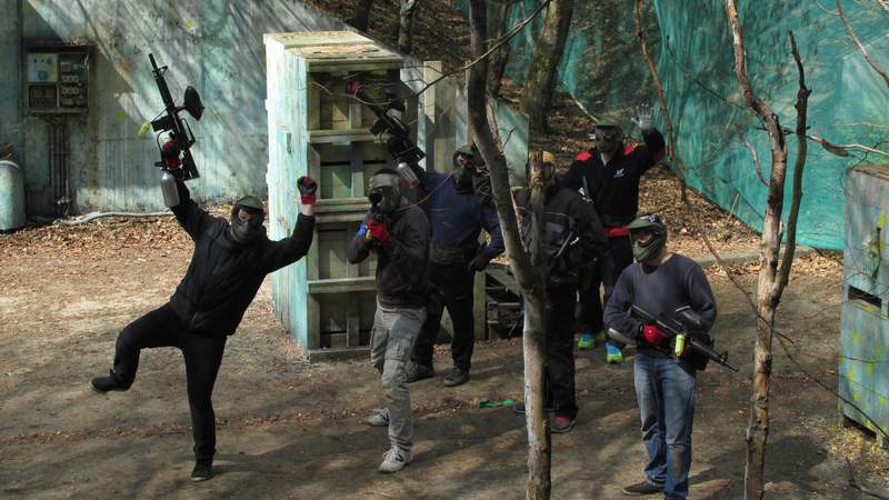 Paintball in Westdeutschland als Teamevent