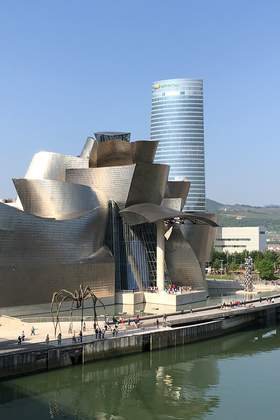 Incentive Reise nach Bilbao