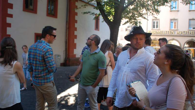 Stadtrallye Würzburg mit Weinverkostung