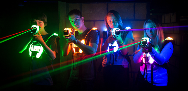 Lasertag Exklusivbuchung Lasertag Exklusivbuchung