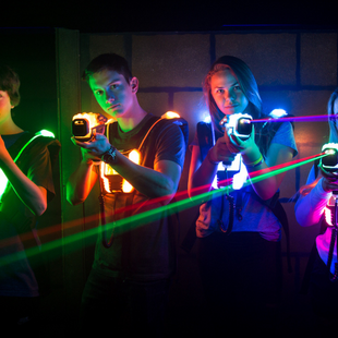 Lasertag Exklusivbuchung