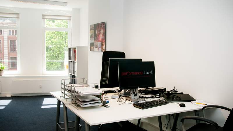 Unser Büro Performance Travel DMC