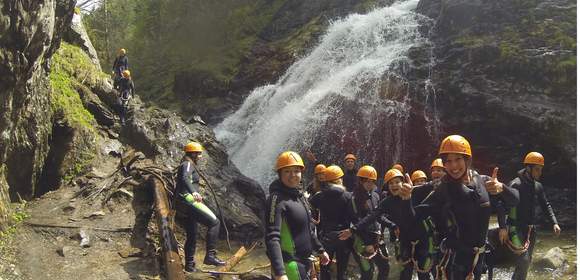 Canyoning Adventure Tirol