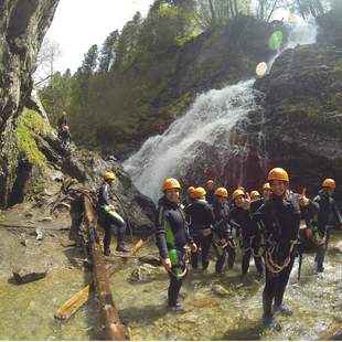 Canyoning Adventure Tirol