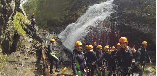 Canyoning Adventure Tirol