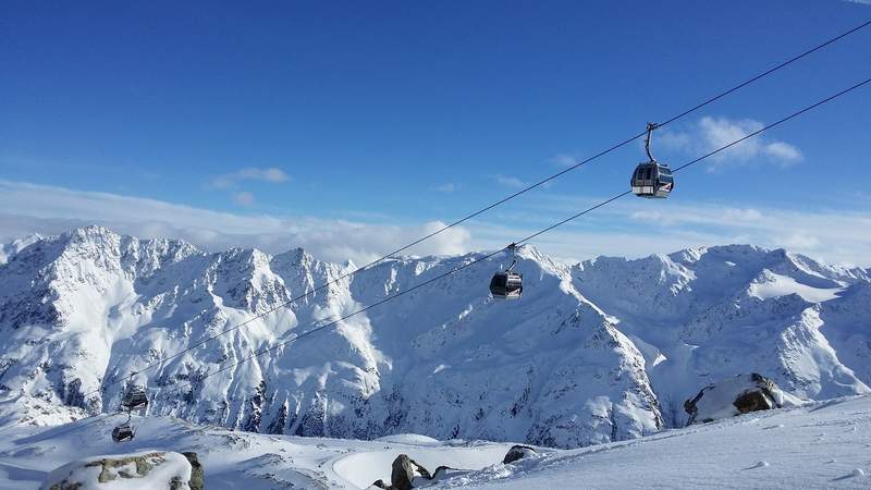 Team-Erlebnis im Schnee