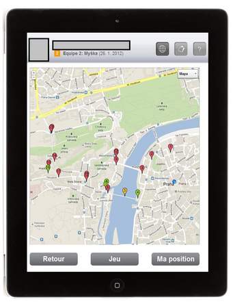 iPad Rallye in Prag