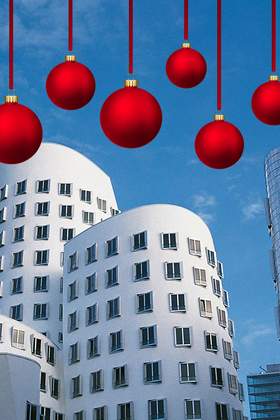 Düsseldorf Weihnachtsfeier