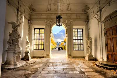 Gruppenreise Incentive Reise Österreich Wien - Schloss Belvedere innen