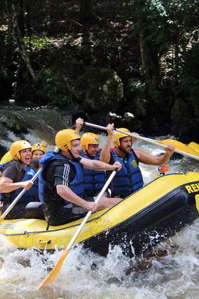 Teambuilding Rafting - Die besten Ideen