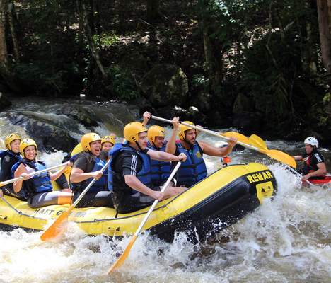 Rafting Teamevent