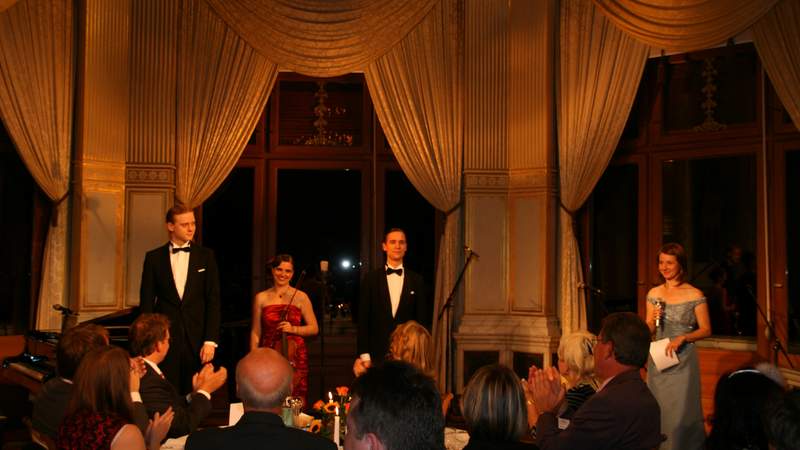 Trio Musik Moderation Künstler