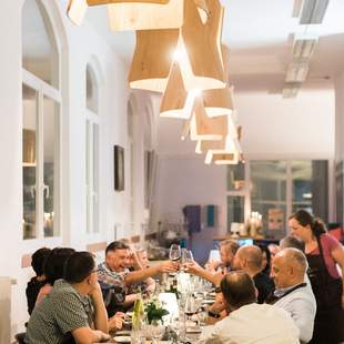 Unsere Küche, deine Bühne: Teamkochen