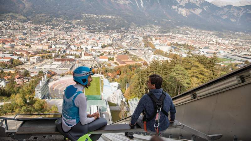 Sommer im Herzen der Alpen