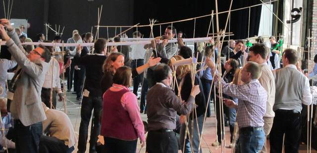 Teambuilding mit TMS + Kugelbahnbau