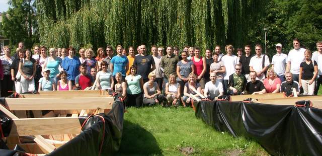 Teambuilding in Göhren-Lebbin