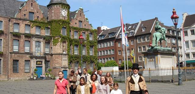 Stadtrallye Düsseldorf 2 Stadtrallye für Fortgeschrittene
