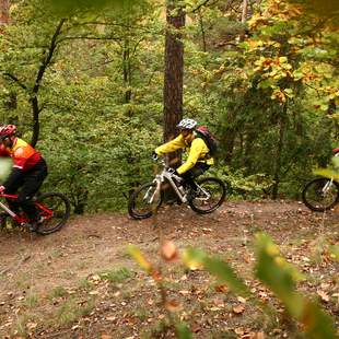 Geführte Mountainbike-Tour