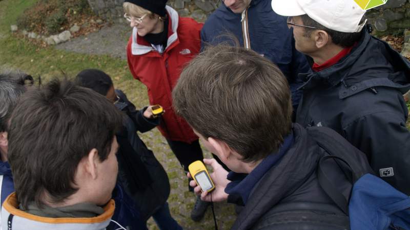 GPS Schnitzeljagd: Der Wettkampf