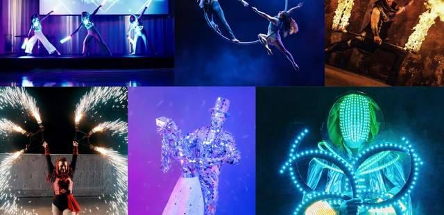 Feuer Walking Act in Aliatrix Portfolio Feuerige Walking Acts