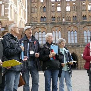 "Hei lücht" Quiz-Stadtführung Stralsund